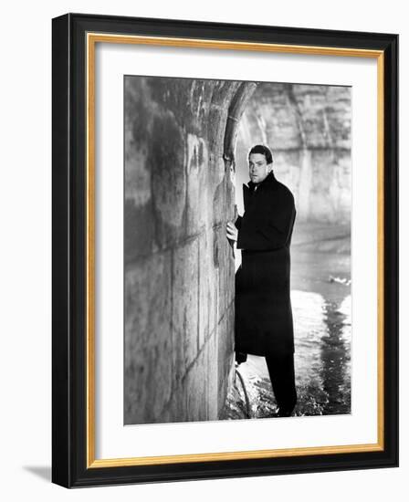 The Third Man, Orson Welles, 1949-null-Framed Photo