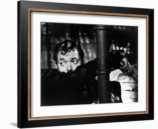 The Third Man, Orson Welles, 1949-null-Framed Photo