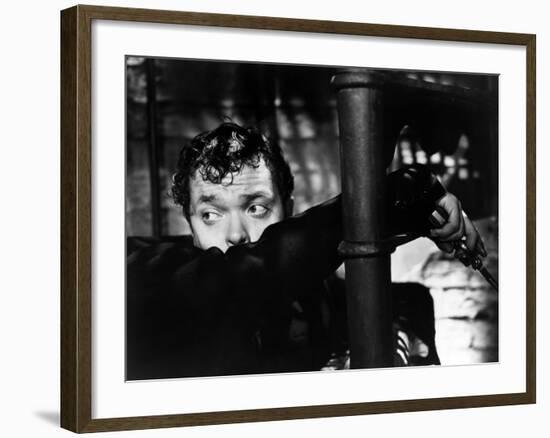 The Third Man, Orson Welles, 1949-null-Framed Photo