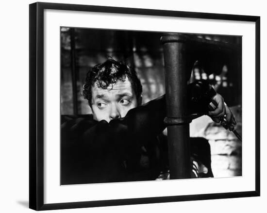 The Third Man, Orson Welles, 1949-null-Framed Photo