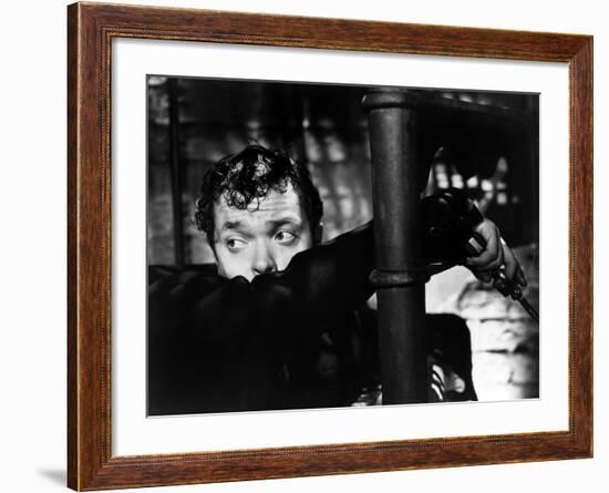 The Third Man, Orson Welles, 1949-null-Framed Photo