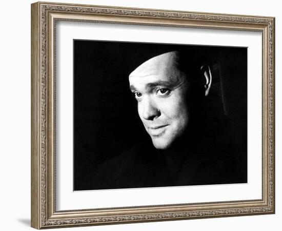 The Third Man, Orson Welles, 1949-null-Framed Premium Photographic Print