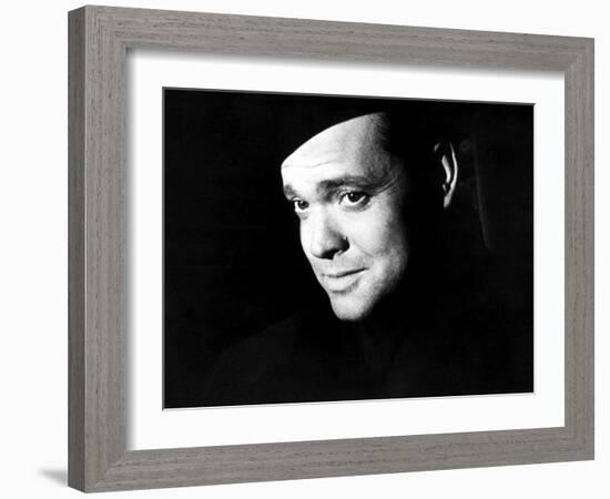 The Third Man, Orson Welles, 1949-null-Framed Premium Photographic Print