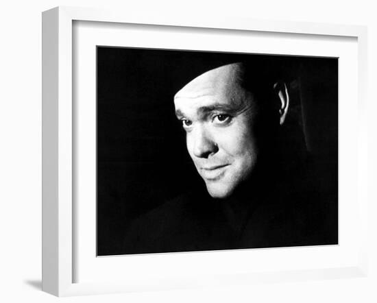 The Third Man, Orson Welles, 1949-null-Framed Premium Photographic Print