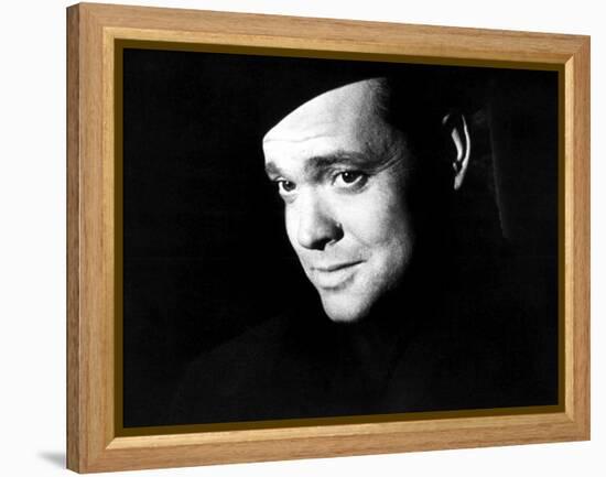 The Third Man, Orson Welles, 1949-null-Framed Stretched Canvas