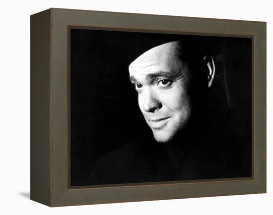 The Third Man, Orson Welles, 1949-null-Framed Stretched Canvas