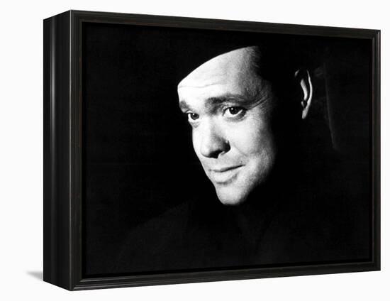 The Third Man, Orson Welles, 1949-null-Framed Stretched Canvas