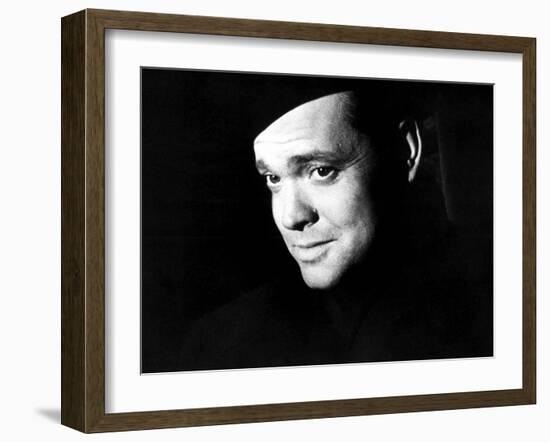 The Third Man, Orson Welles, 1949-null-Framed Photo