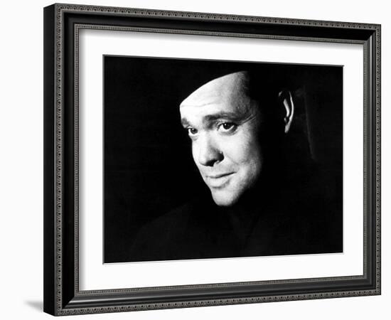 The Third Man, Orson Welles, 1949-null-Framed Photo