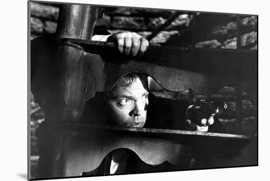 The Third Man, Orson Welles, 1949-null-Mounted Premium Photographic Print