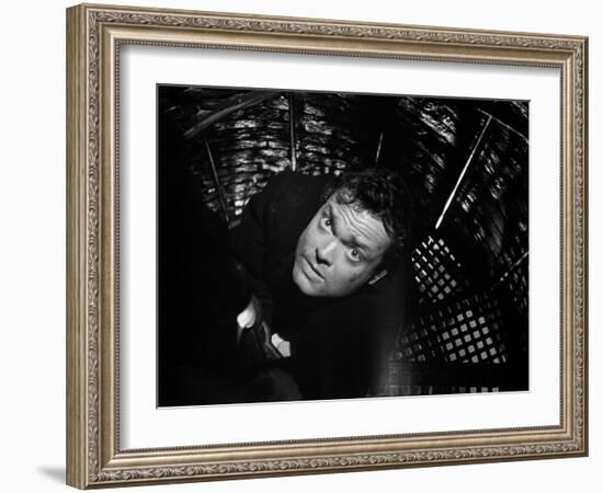 The Third Man, Orson Welles, 1949-null-Framed Photo