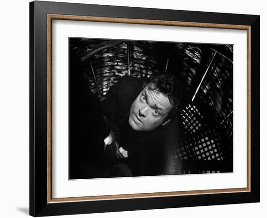 The Third Man, Orson Welles, 1949-null-Framed Photo