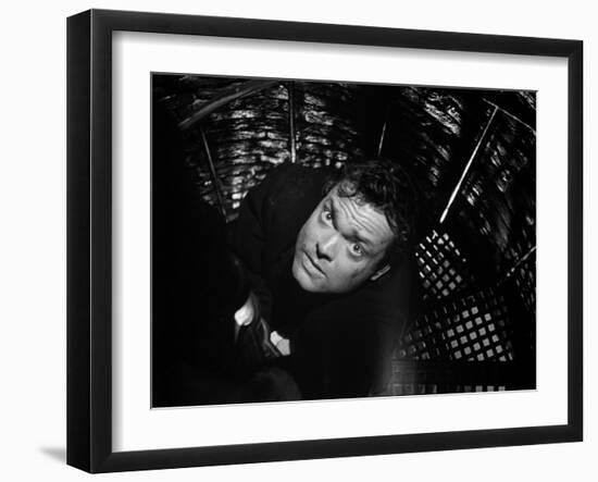 The Third Man, Orson Welles, 1949-null-Framed Photo