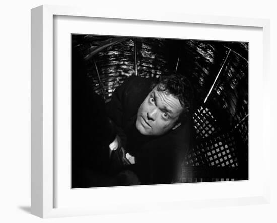 The Third Man, Orson Welles, 1949-null-Framed Photo