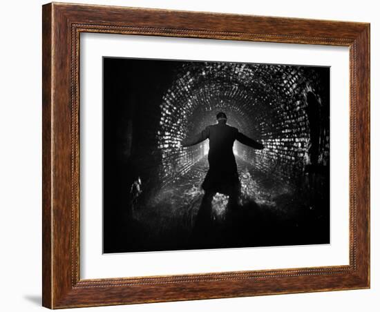 The Third Man, Orson Welles, 1949-null-Framed Photo