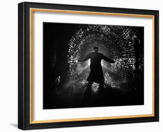 The Third Man, Orson Welles, 1949-null-Framed Photo