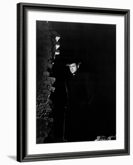 The Third Man--Framed Photo