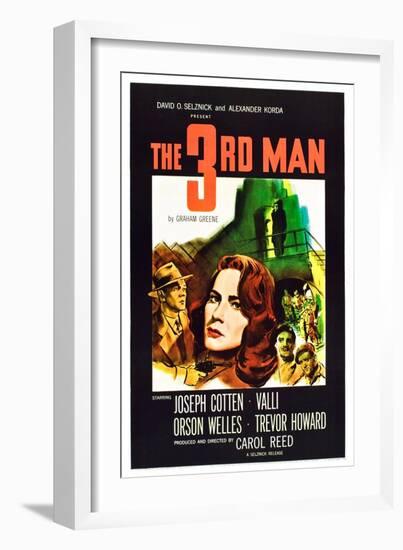 The Third Man-null-Framed Art Print