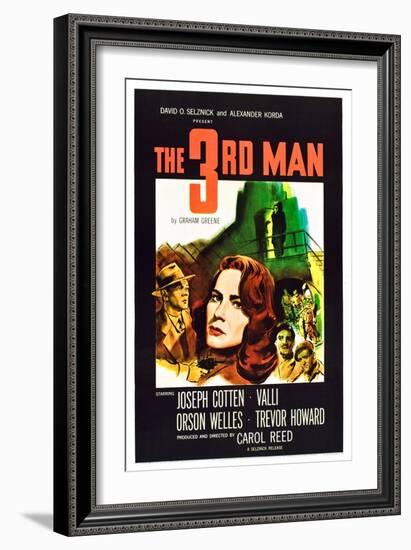 The Third Man-null-Framed Art Print