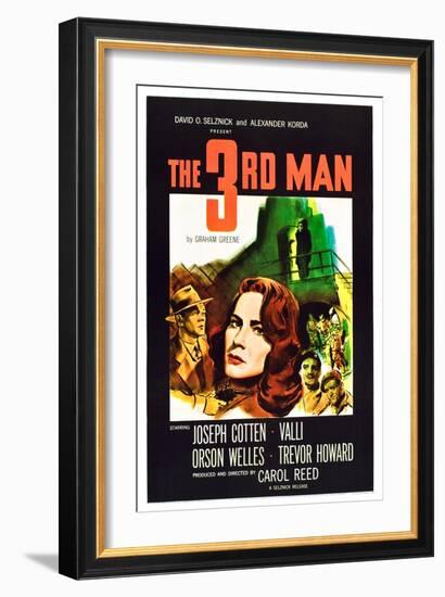 The Third Man-null-Framed Art Print