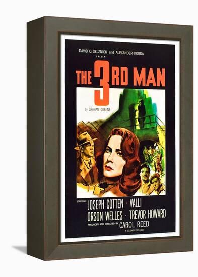 The Third Man-null-Framed Stretched Canvas