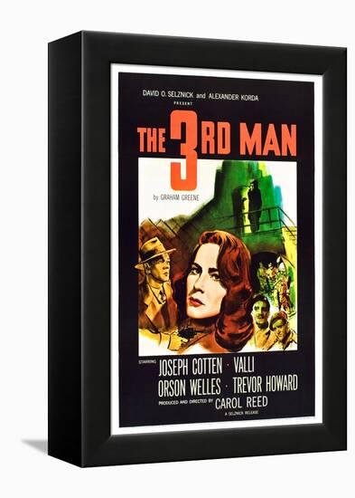 The Third Man-null-Framed Stretched Canvas