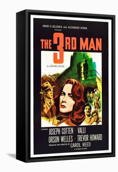 The Third Man-null-Framed Stretched Canvas