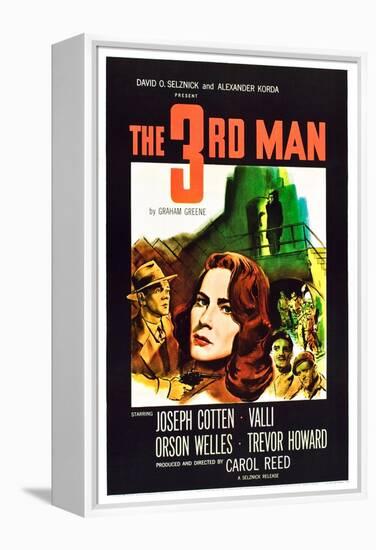 The Third Man-null-Framed Stretched Canvas