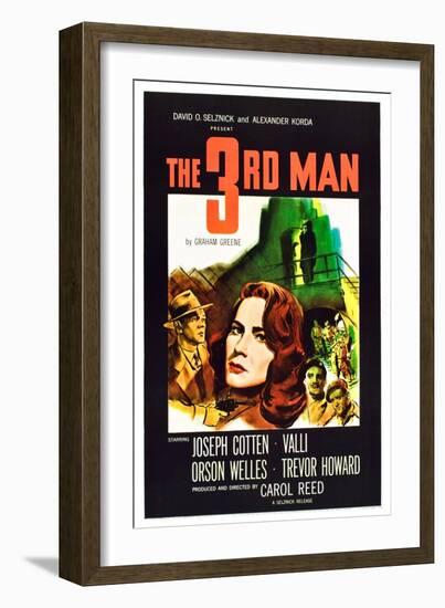 The Third Man-null-Framed Premium Giclee Print