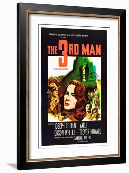 The Third Man-null-Framed Premium Giclee Print