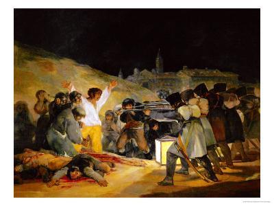 Image result for goya's third of may&quot;