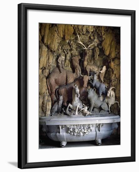 The Third Tank of the Cave of the Animals-null-Framed Giclee Print