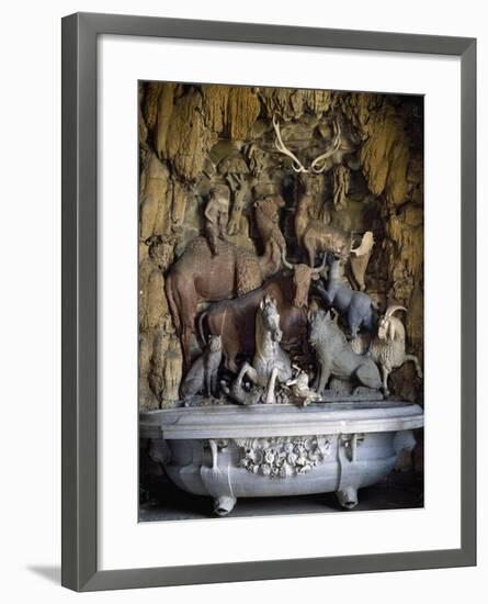 The Third Tank of the Cave of the Animals-null-Framed Giclee Print