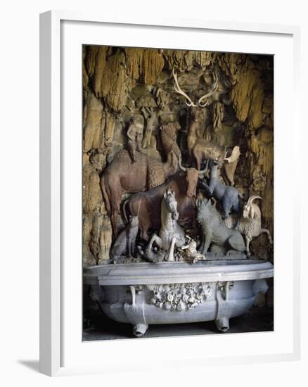 The Third Tank of the Cave of the Animals-null-Framed Giclee Print