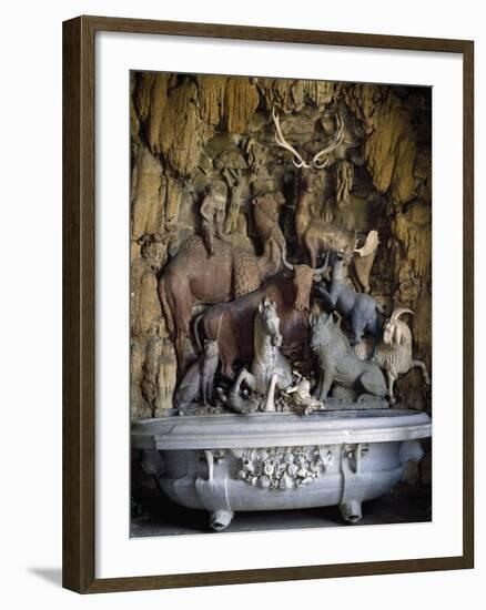 The Third Tank of the Cave of the Animals-null-Framed Giclee Print