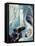 The Third Temptation-William Blake-Framed Premier Image Canvas