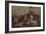 The Thirst of the First Crusaders Suffered in Jerusalem, 1837-Francesco Hayez-Framed Giclee Print