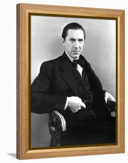 The Thirteenth Chair, Bela Lugosi, 1929-null-Framed Stretched Canvas