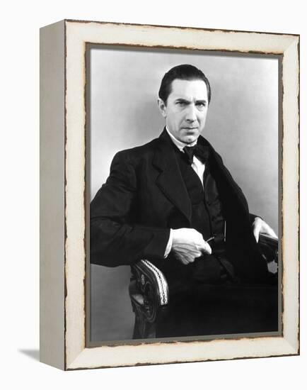 The Thirteenth Chair, Bela Lugosi, 1929-null-Framed Stretched Canvas