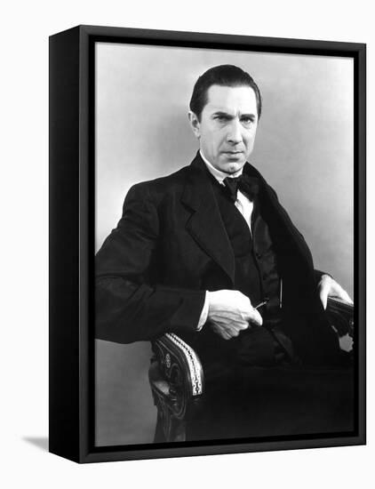 The Thirteenth Chair, Bela Lugosi, 1929-null-Framed Stretched Canvas