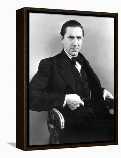 The Thirteenth Chair, Bela Lugosi, 1929-null-Framed Stretched Canvas