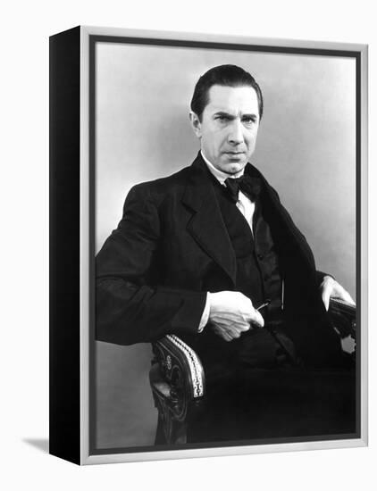 The Thirteenth Chair, Bela Lugosi, 1929-null-Framed Stretched Canvas