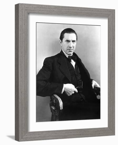 The Thirteenth Chair, Bela Lugosi, 1929-null-Framed Photo