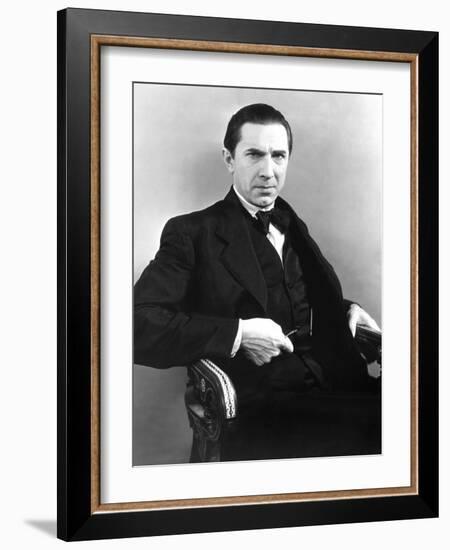 The Thirteenth Chair, Bela Lugosi, 1929-null-Framed Photo