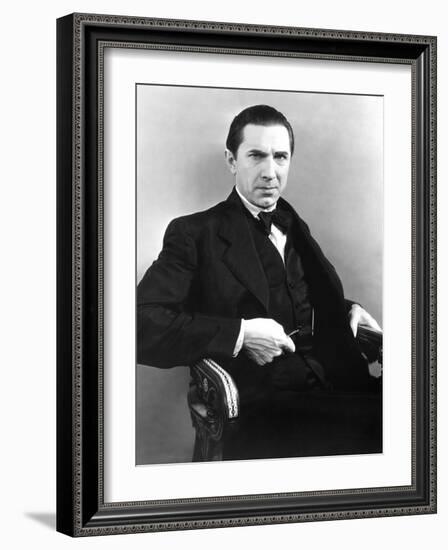 The Thirteenth Chair, Bela Lugosi, 1929-null-Framed Photo
