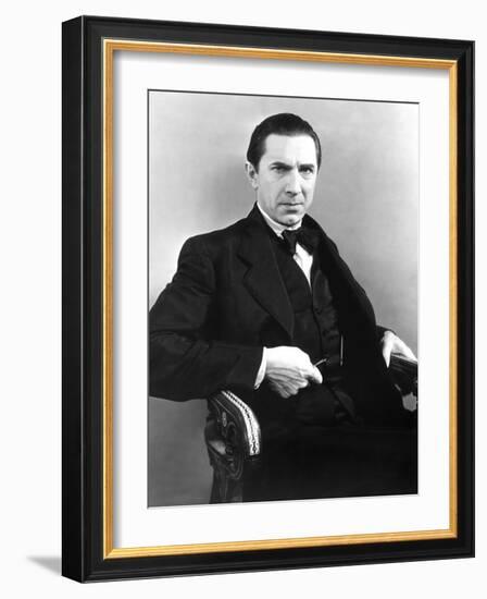 The Thirteenth Chair, Bela Lugosi, 1929-null-Framed Photo