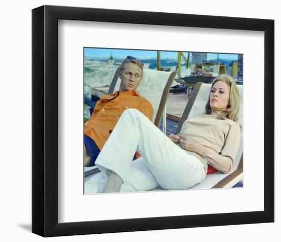 The Thomas Crown Affair (1968)-null-Framed Photo