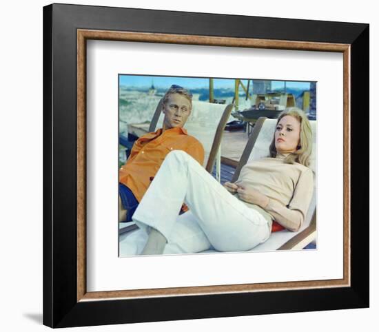 The Thomas Crown Affair (1968)-null-Framed Photo