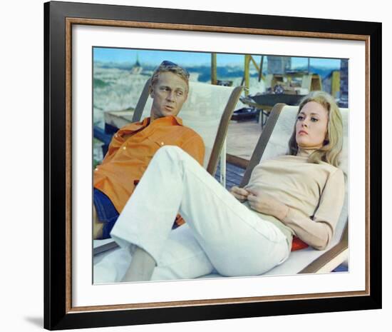 The Thomas Crown Affair (1968)-null-Framed Photo