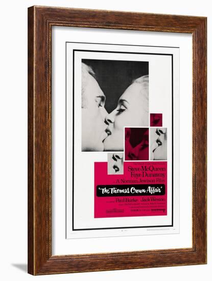 The Thomas Crown Affair,1968-null-Framed Giclee Print